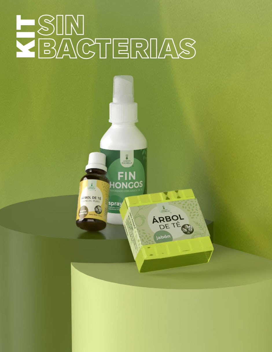 Kit para eliminar olores 3 piezas 7