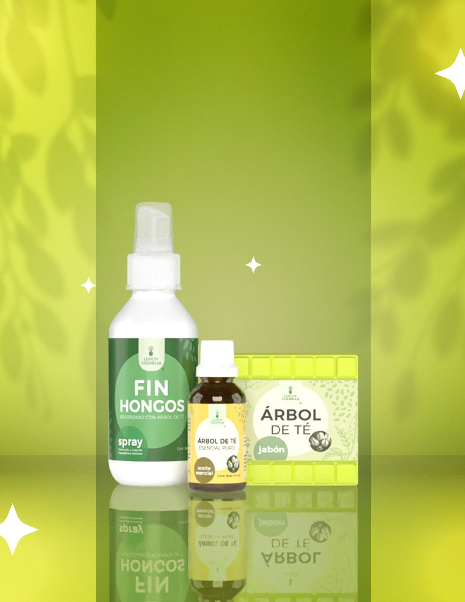 Kit para eliminar olores 3 piezas 6