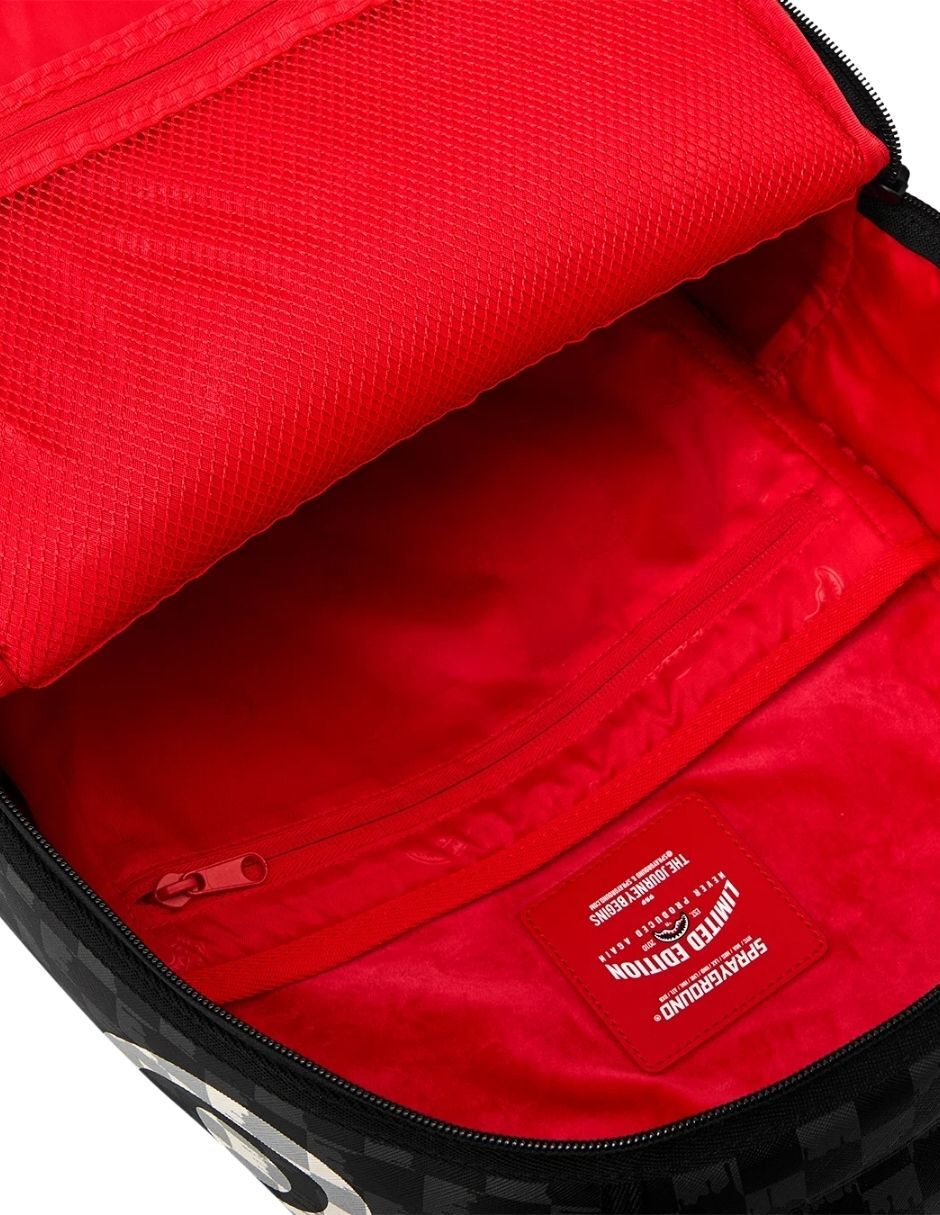 Mochila casual impermeable unisex 8