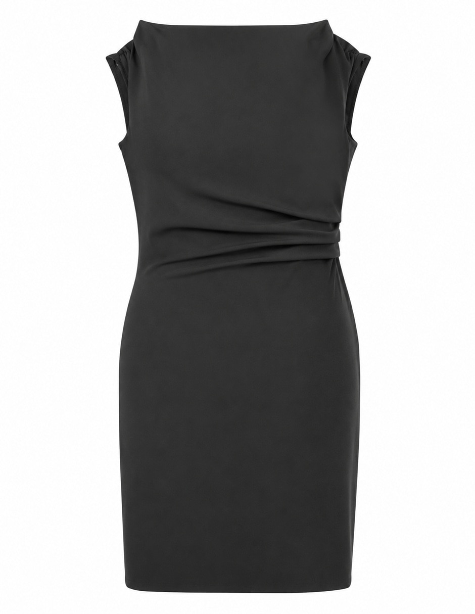 Vestido midi formal para mujer