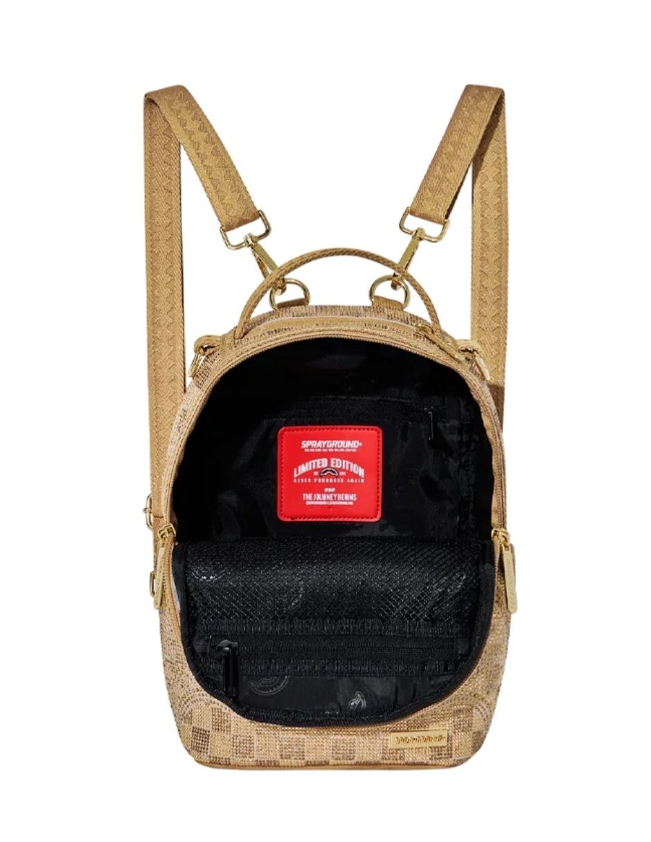 Morral casual impermeable unisex