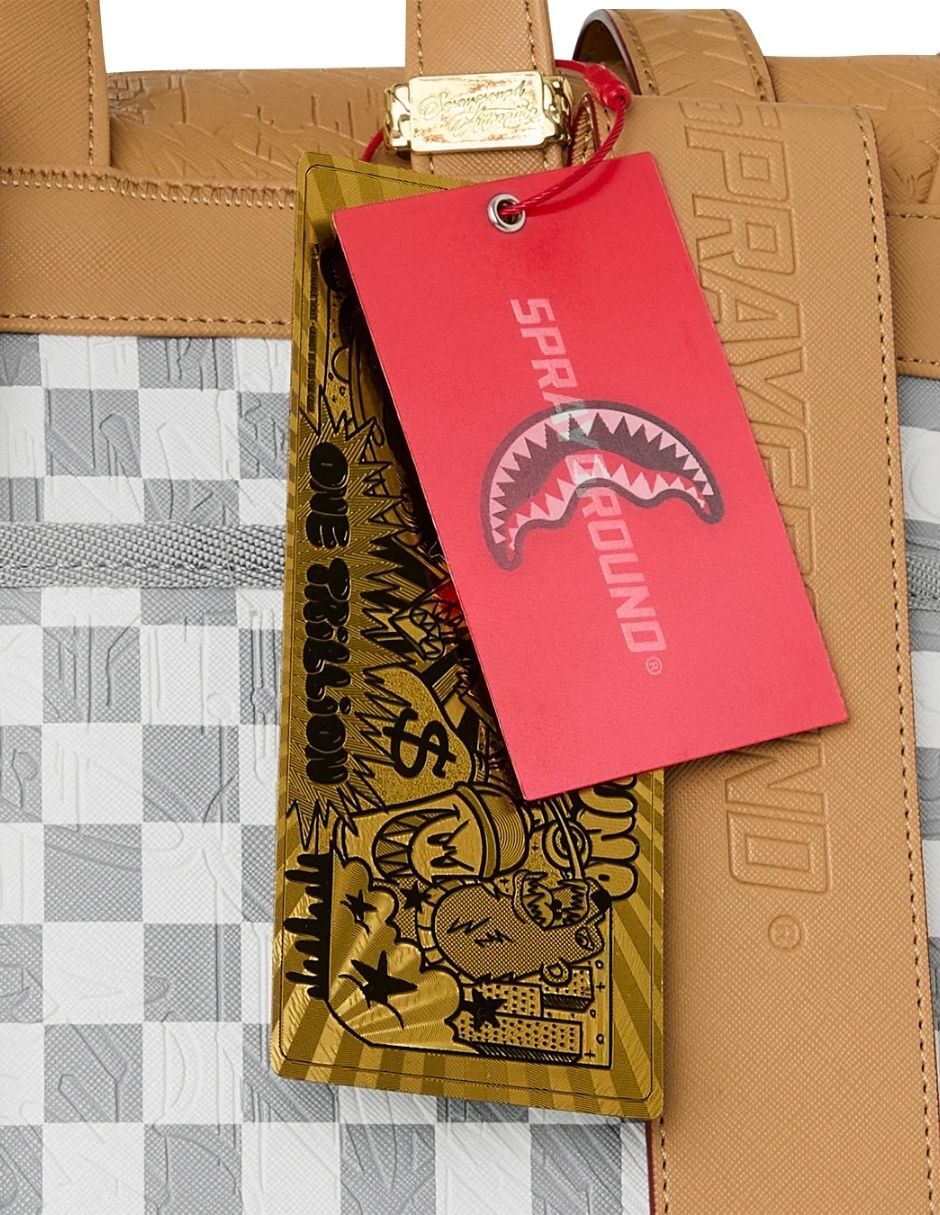 Mochila casual sprayground impermeable unisex