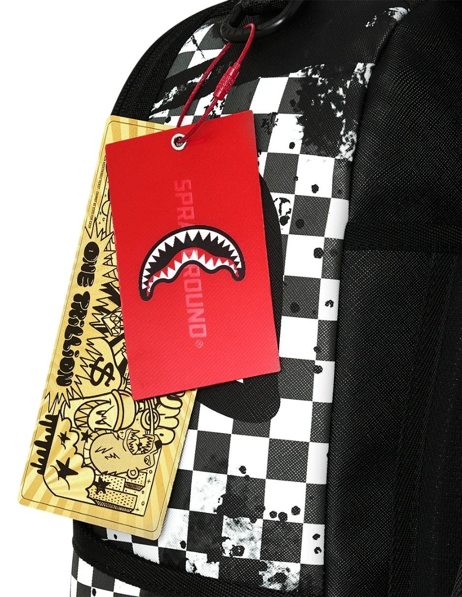 Mochila casual impermeable unisex 8