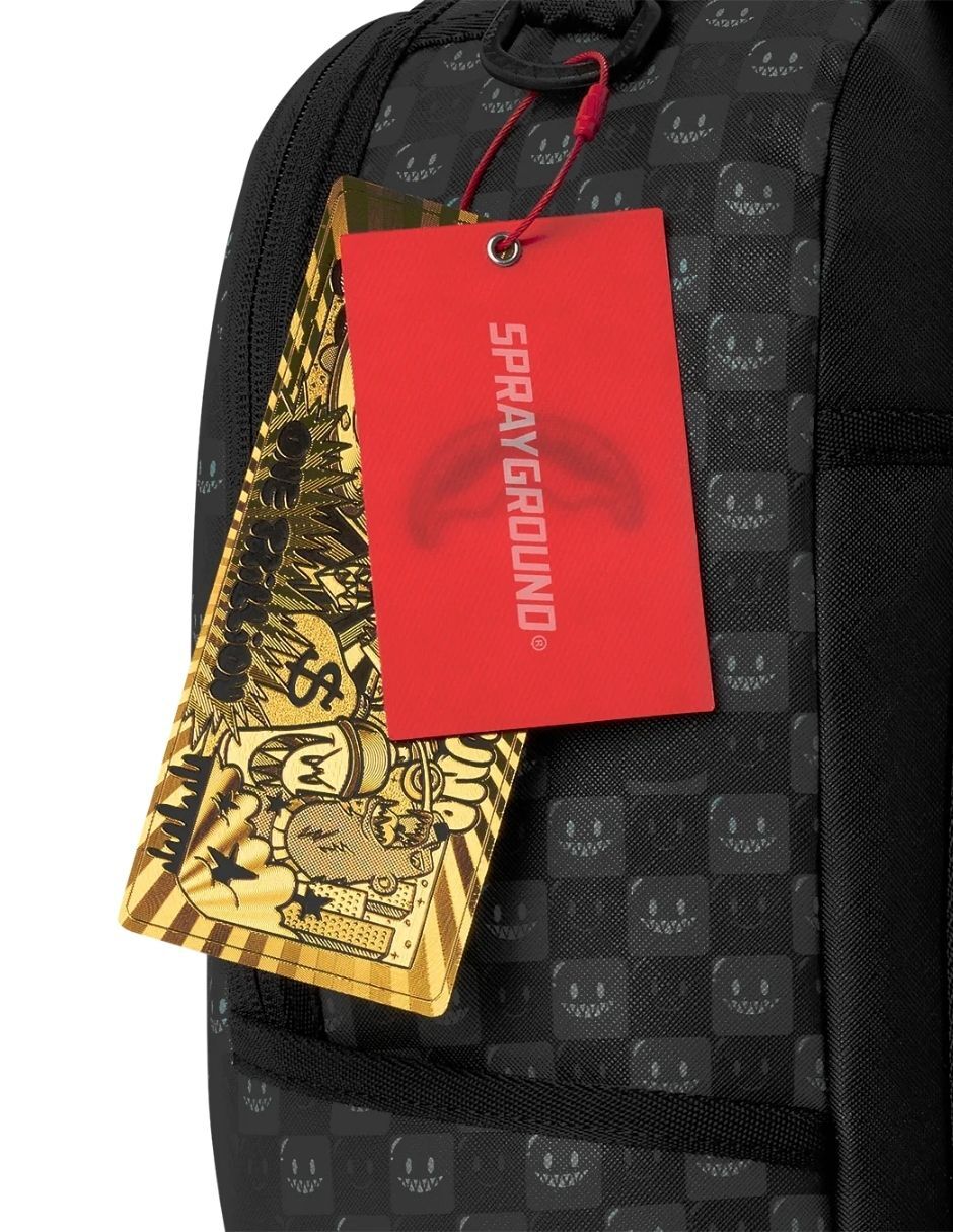 Mochila casual impermeable unisex 8