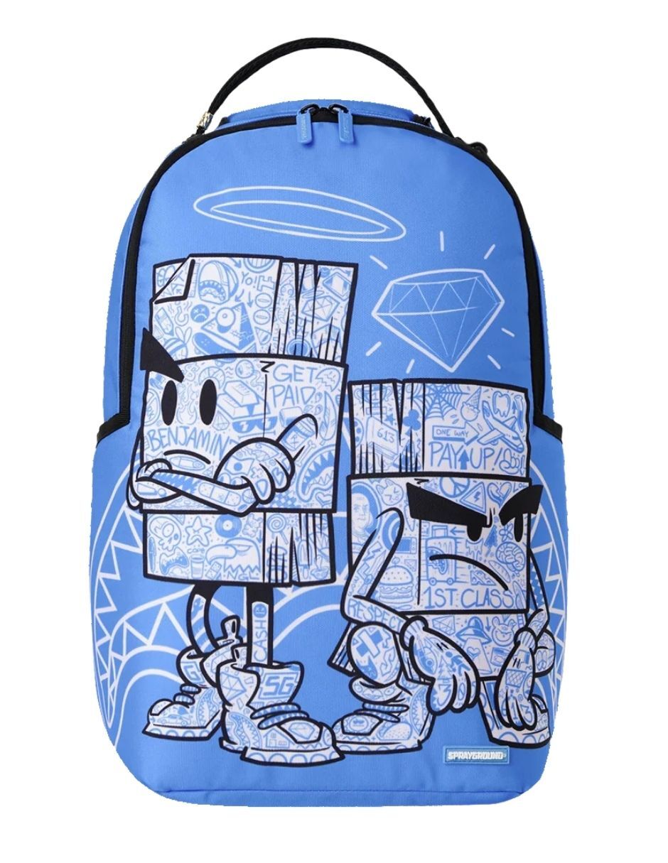 Mochila casual sprayground impermeable unisex