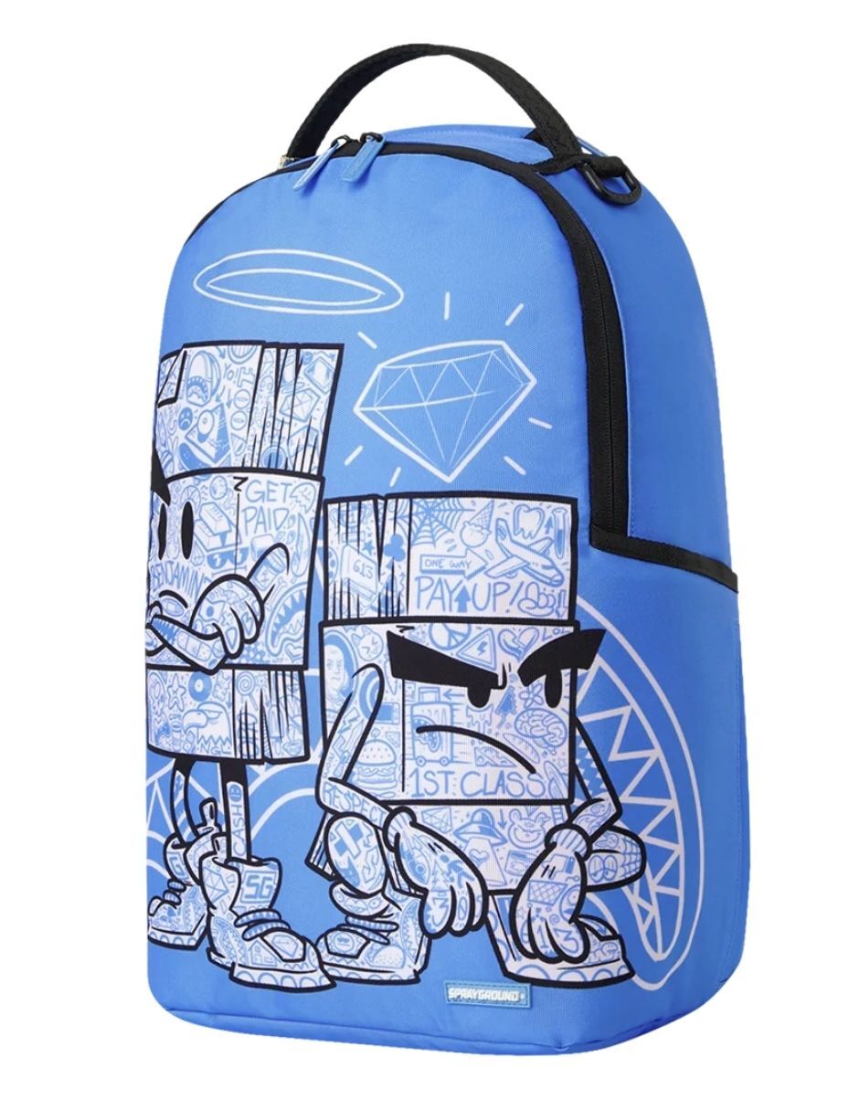 Mochila casual sprayground impermeable unisex