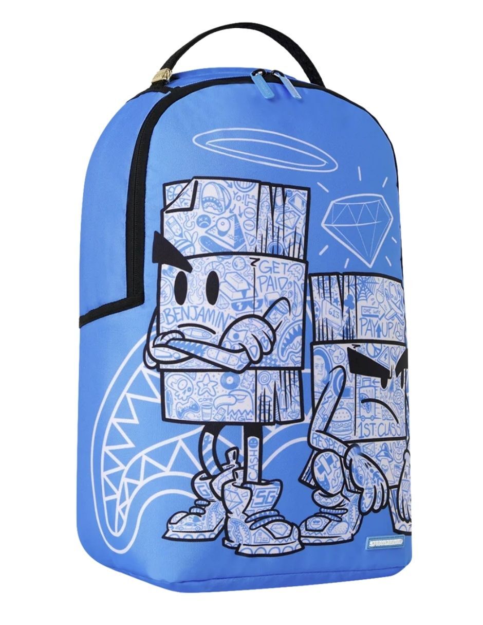 Mochila casual sprayground impermeable unisex