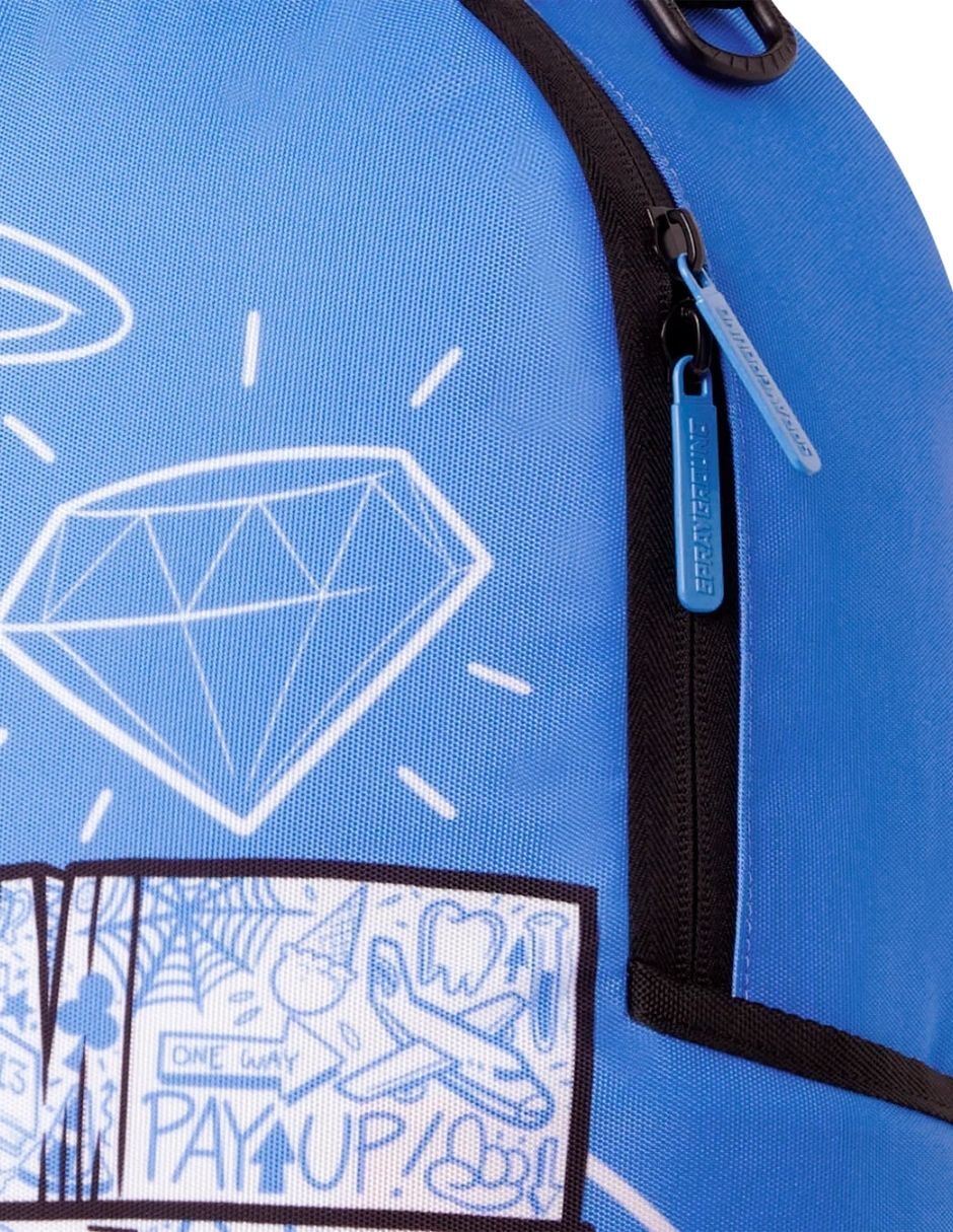 Mochila casual sprayground impermeable unisex