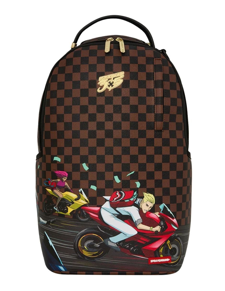 Mochila casual sprayground impermeable unisex