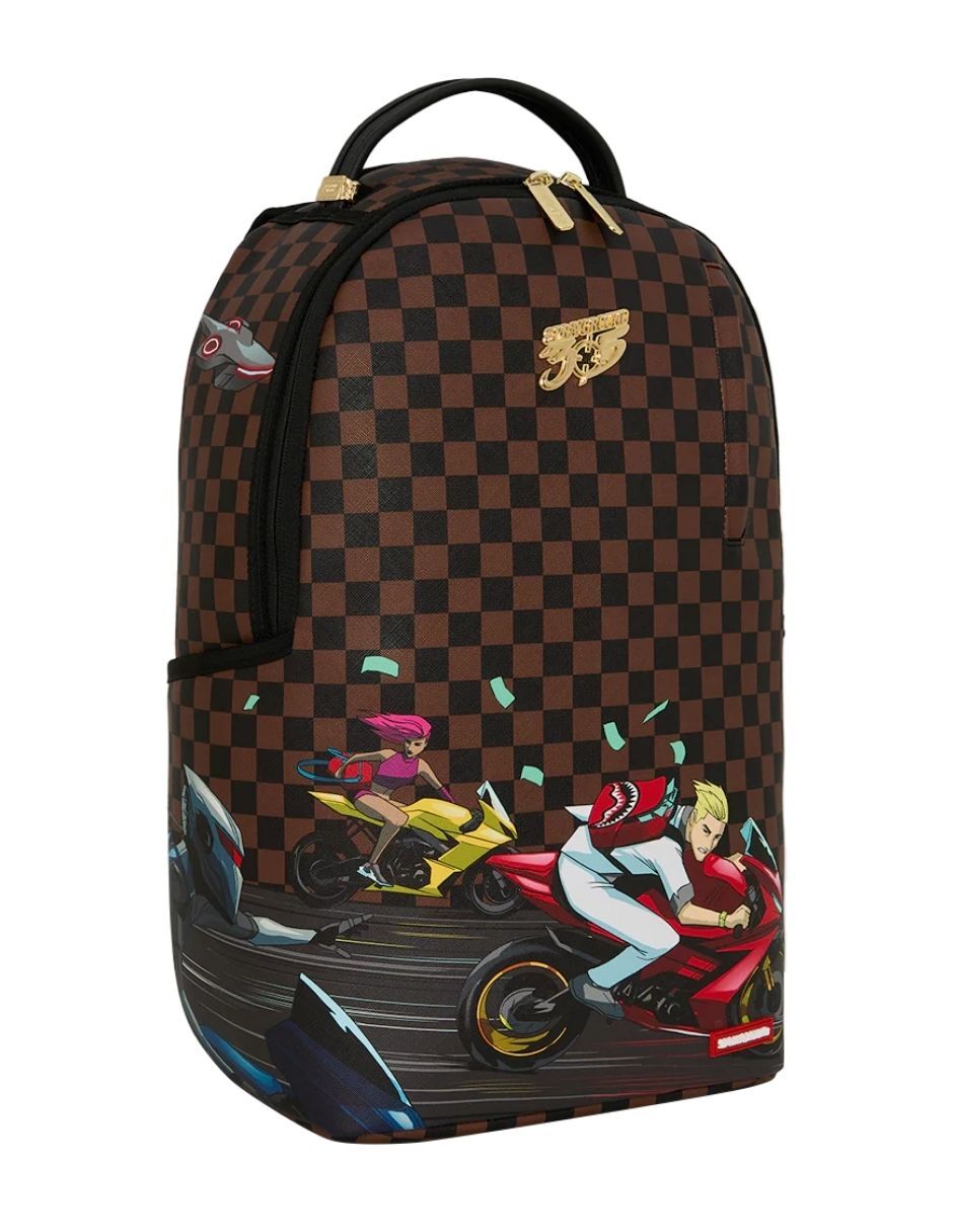 Mochila casual sprayground impermeable unisex