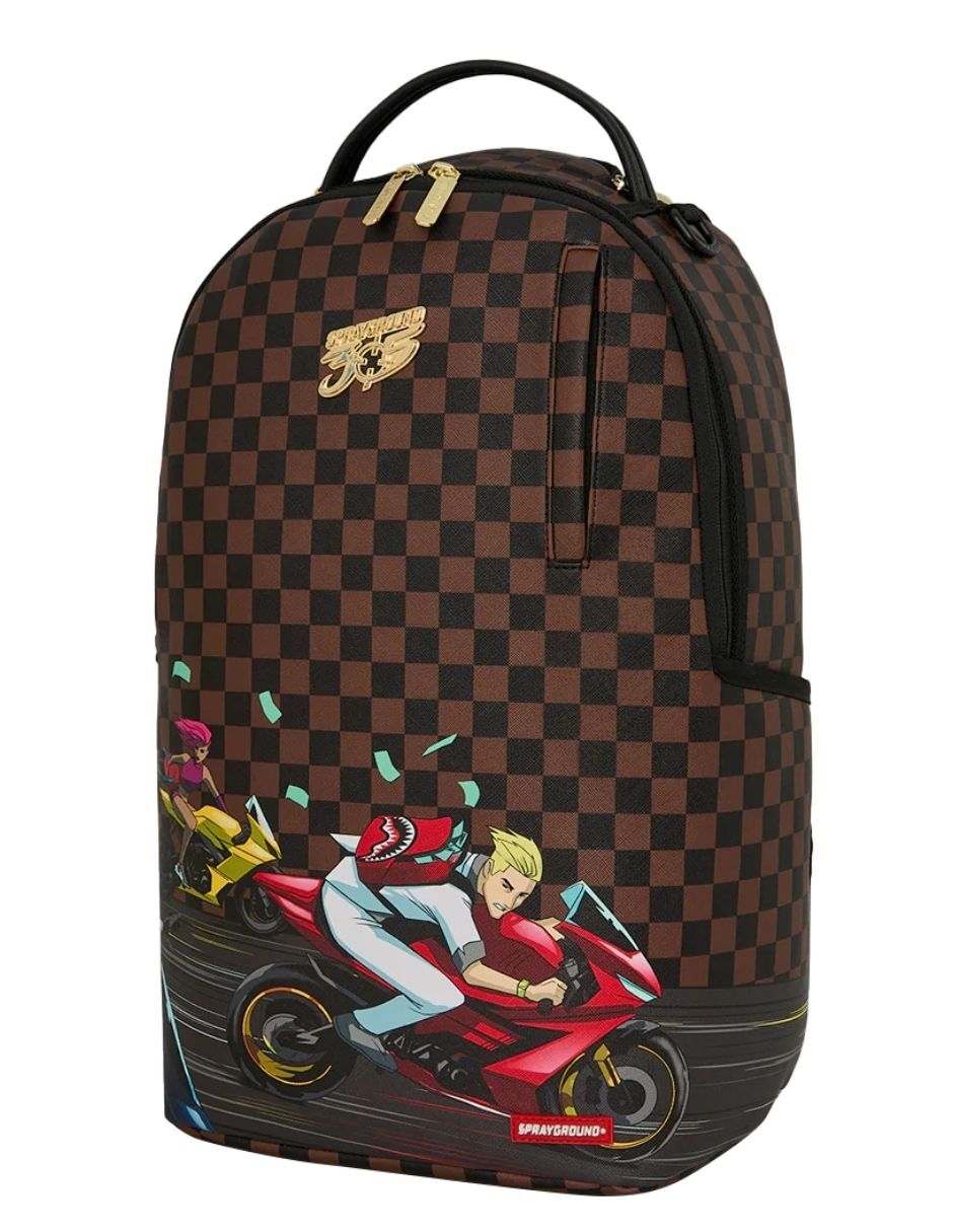 Mochila casual sprayground impermeable unisex