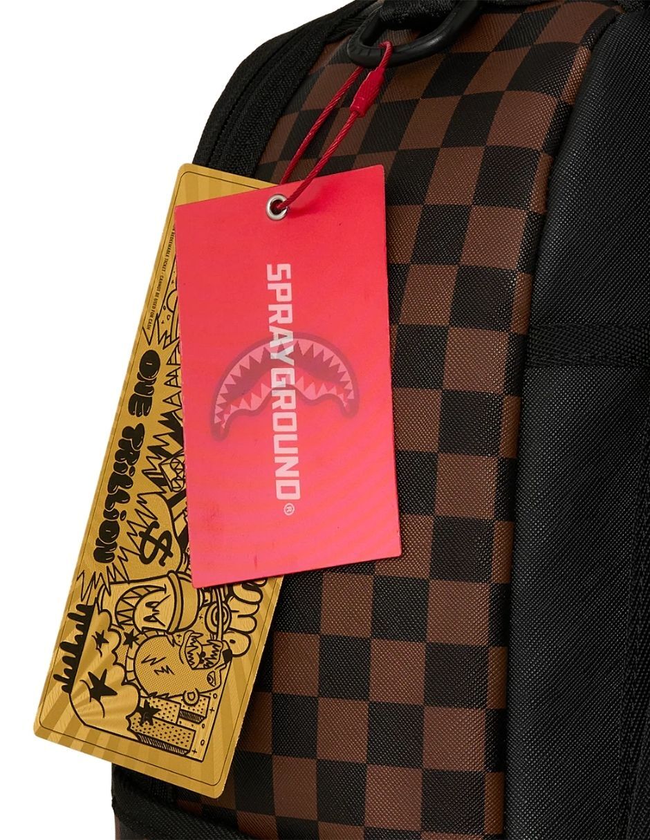 Mochila casual sprayground impermeable unisex