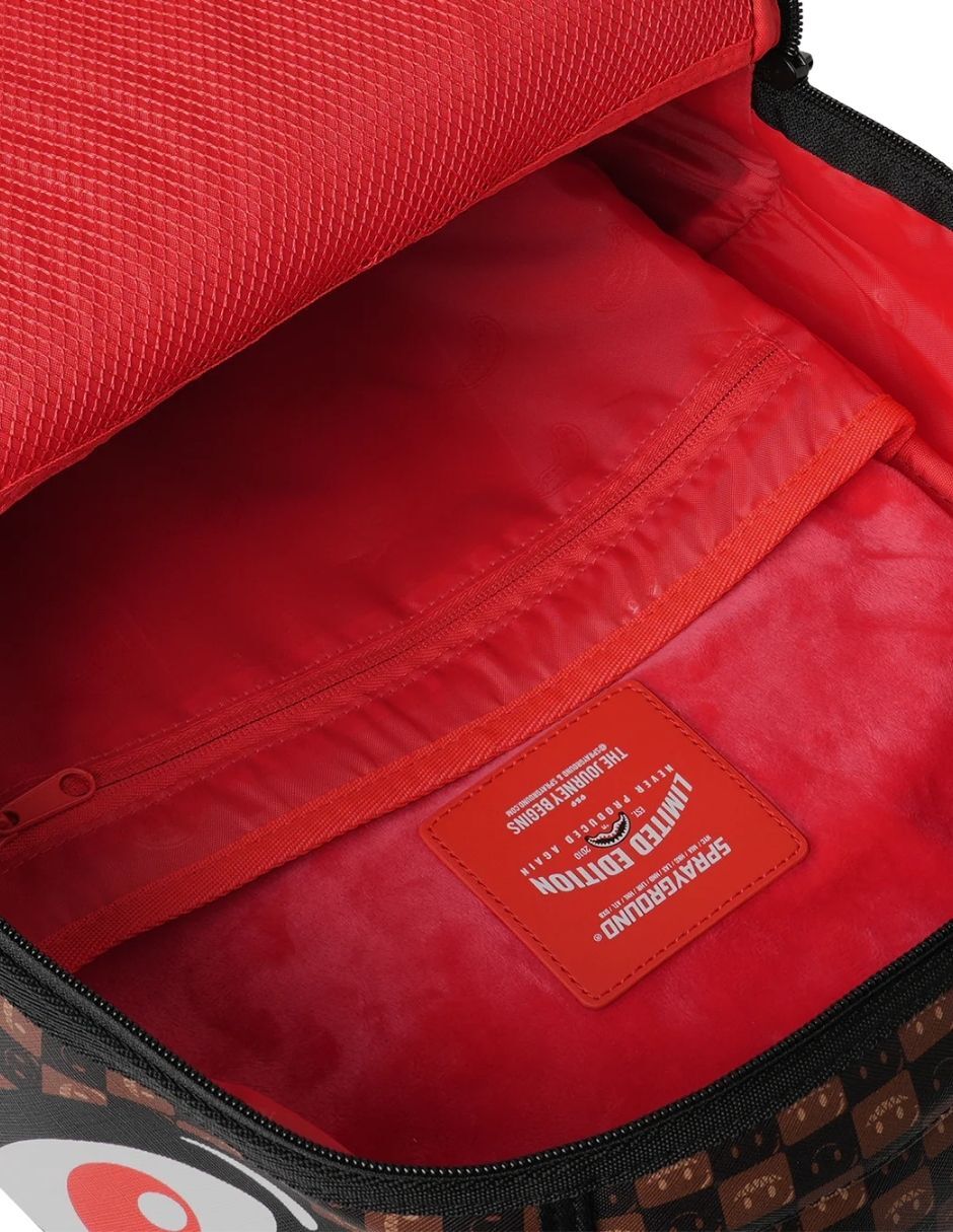 Mochila casual impermeable unisex 8