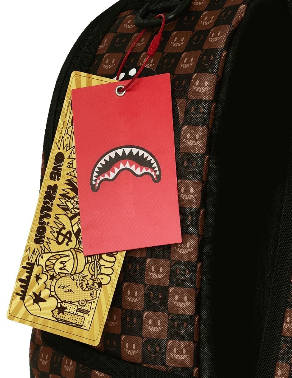 Mochila casual impermeable unisex 9