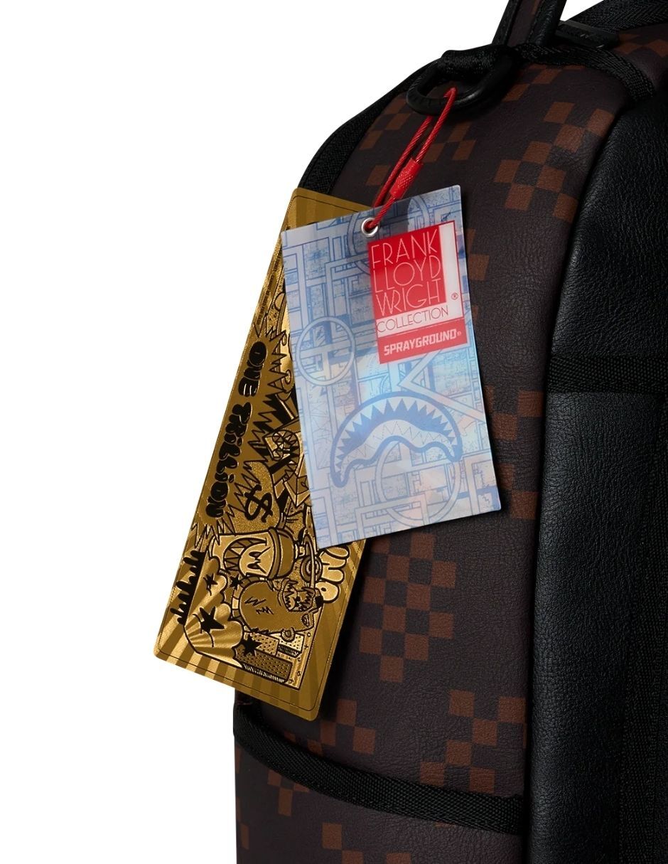 Mochila casual sprayground impermeable unisex