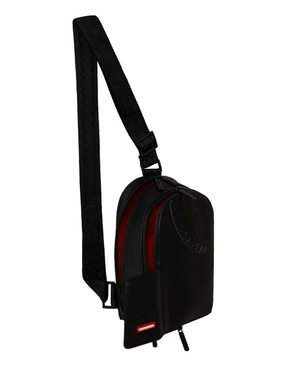 Bolsa crossbody unisex
