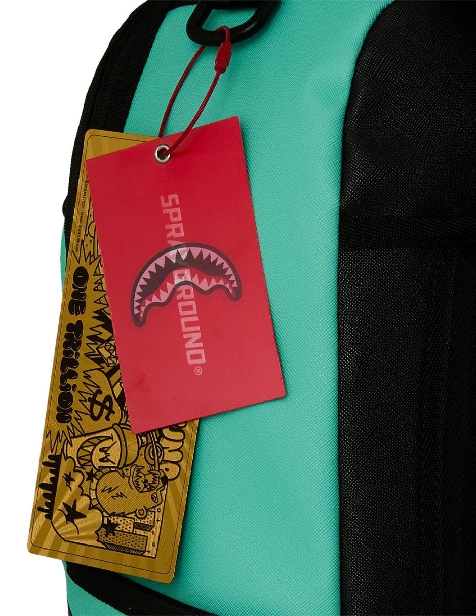 Mochila casual impermeable unisex 6