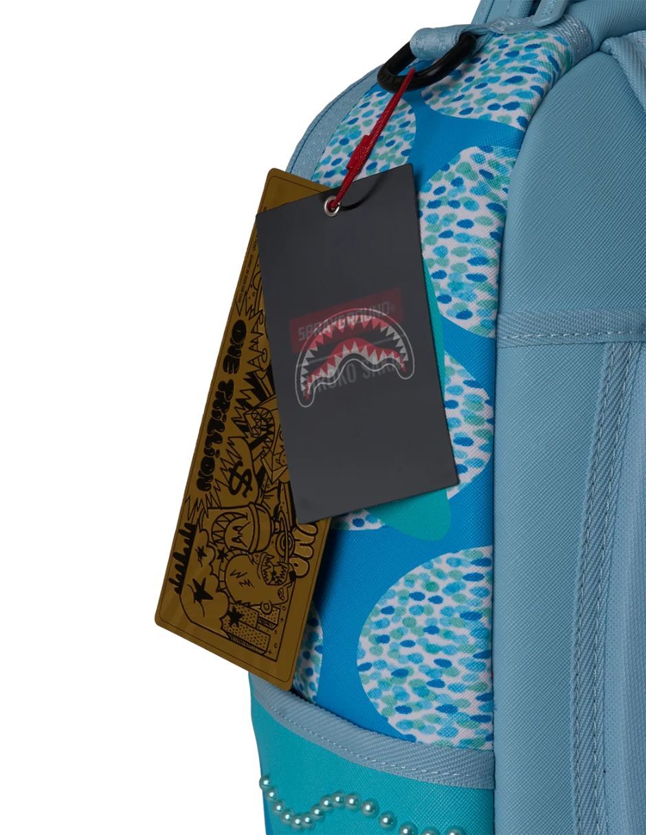 Mochila casual impermeable unisex 8