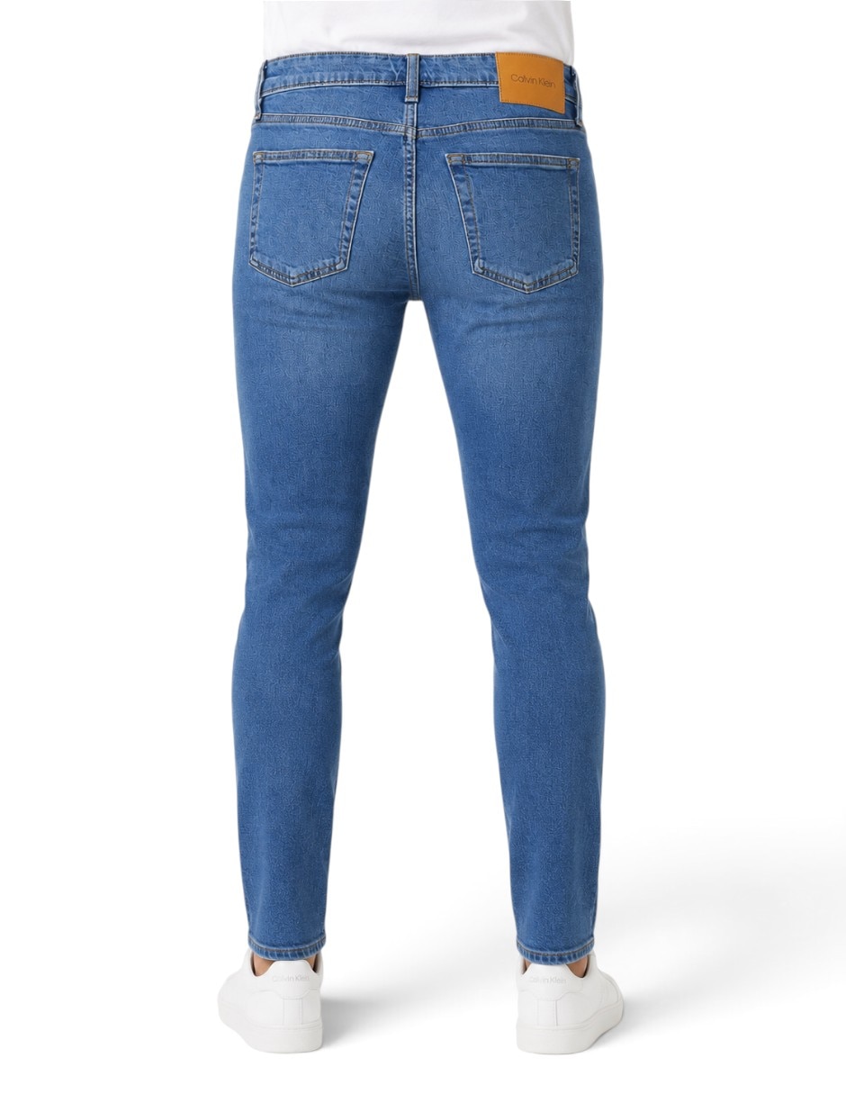 Pantalón casual técnico slim para hombre 3