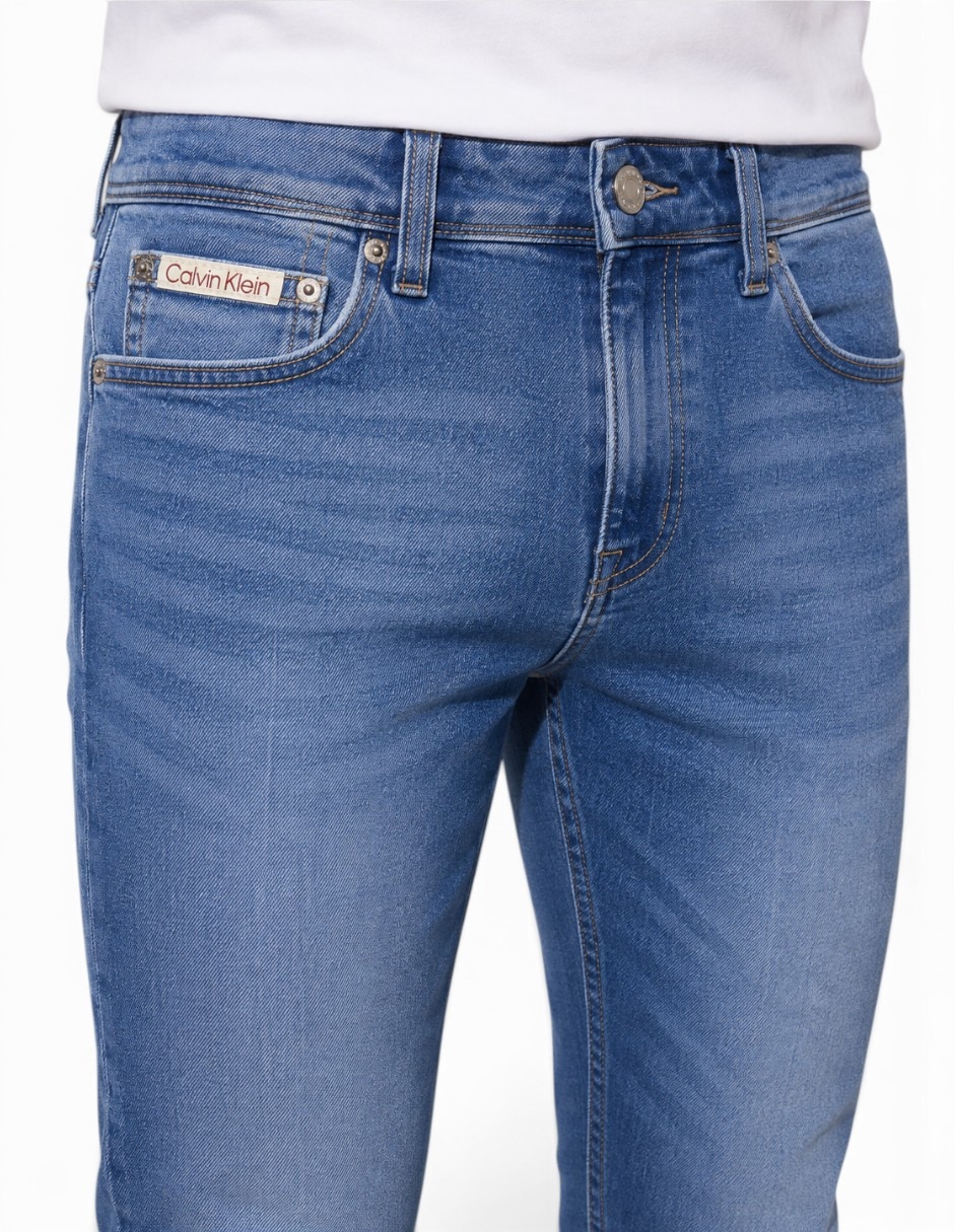 Pantalón casual técnico slim para hombre 2