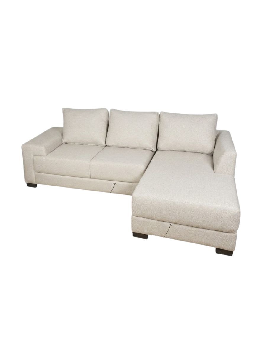 Sala modular derecha lujan de tela 1
