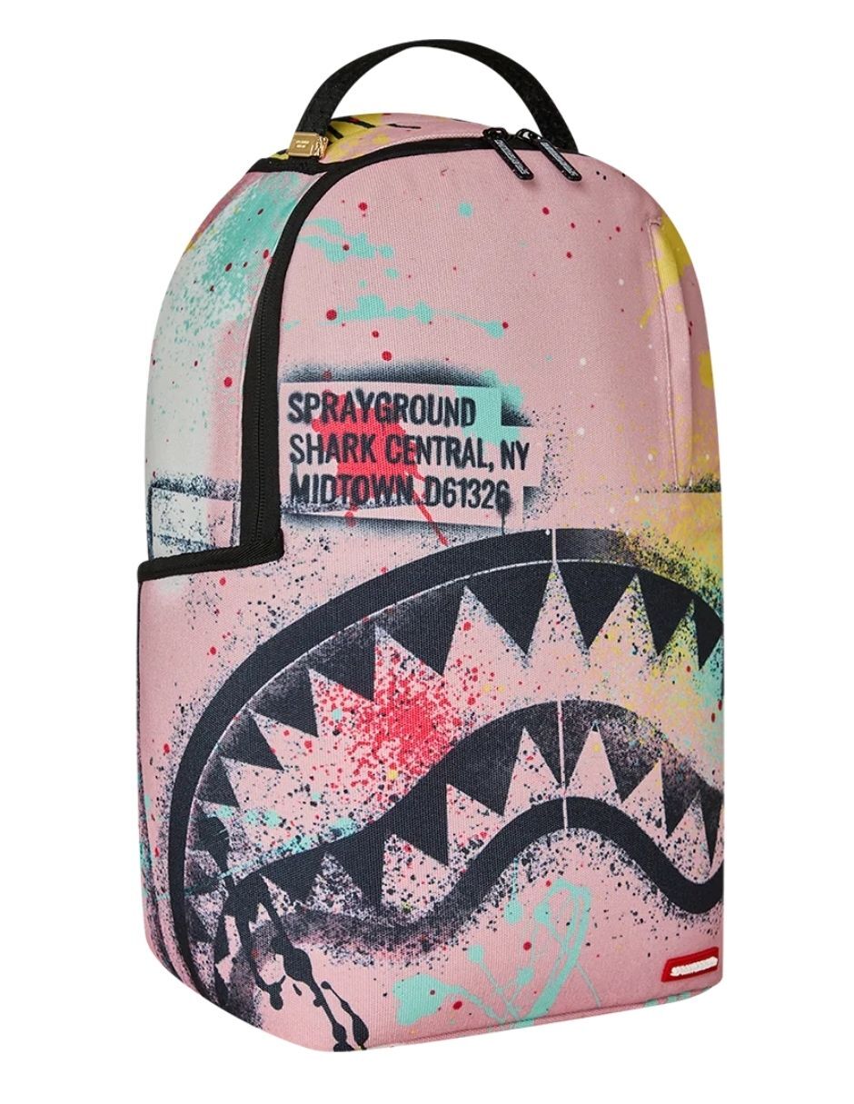 Mochila casual impermeable unisex 8