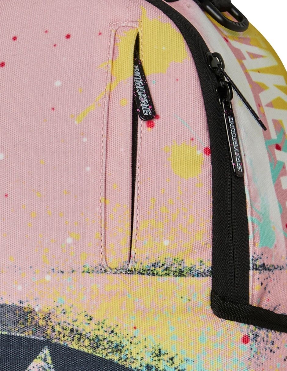 Mochila casual impermeable unisex 9