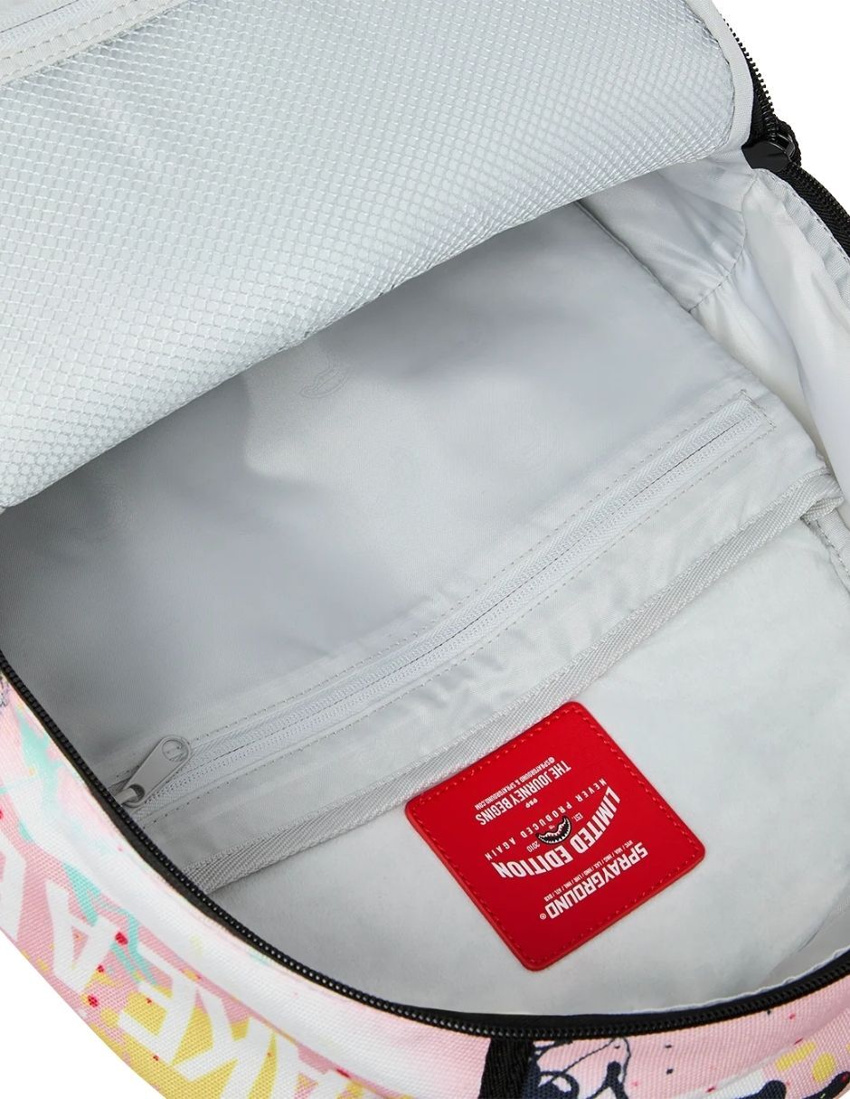 Mochila casual impermeable unisex 6