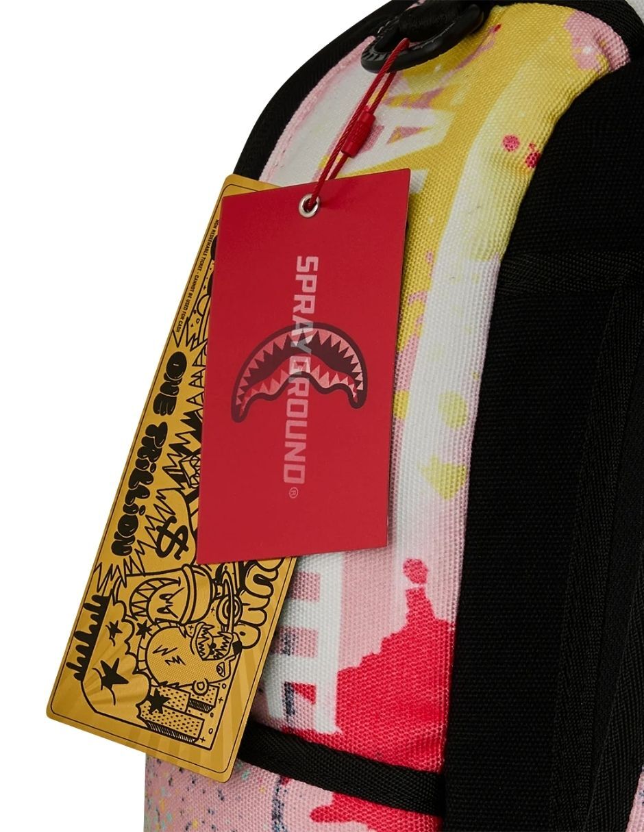 Mochila casual impermeable unisex 7