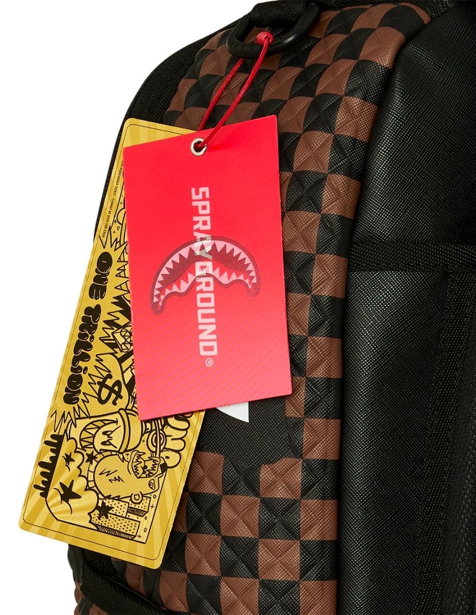 Mochila casual impermeable unisex 7