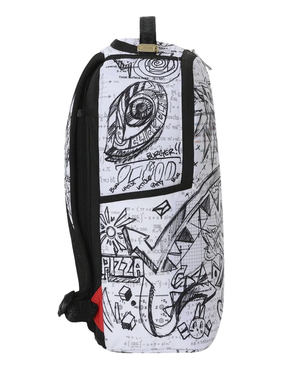 Mochila casual impermeable unisex 5