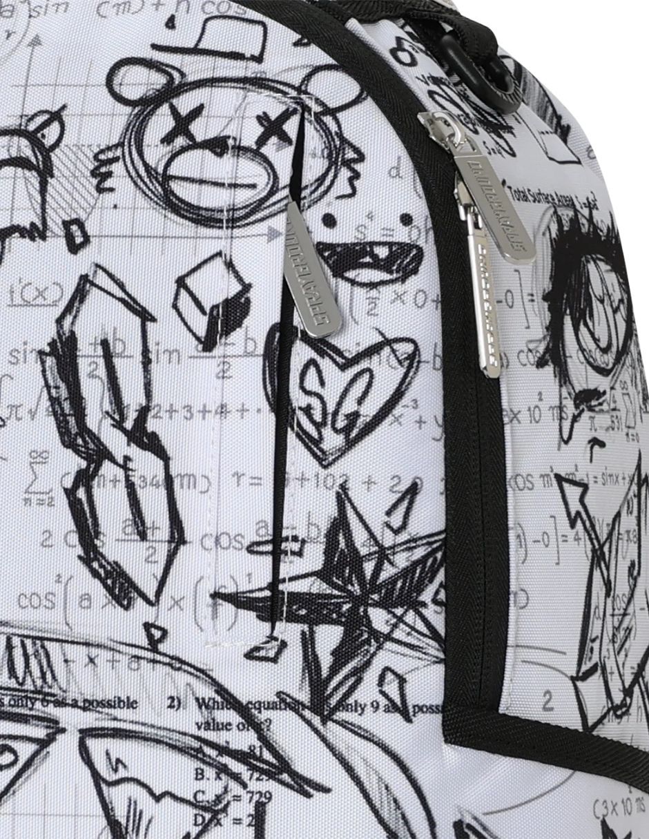 Mochila casual impermeable unisex 8