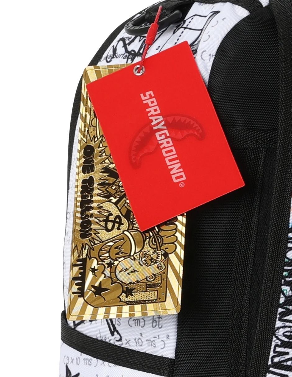 Mochila casual impermeable unisex 6
