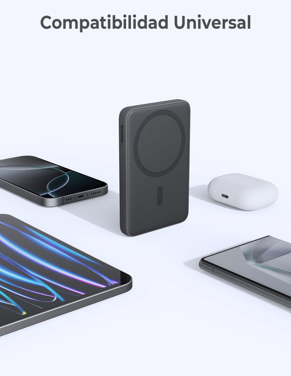 Batería portátil aukey 5000 mah