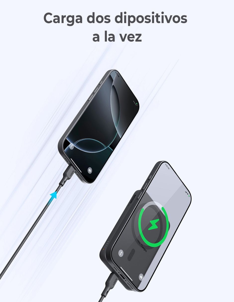 Batería portátil aukey 5000 mah