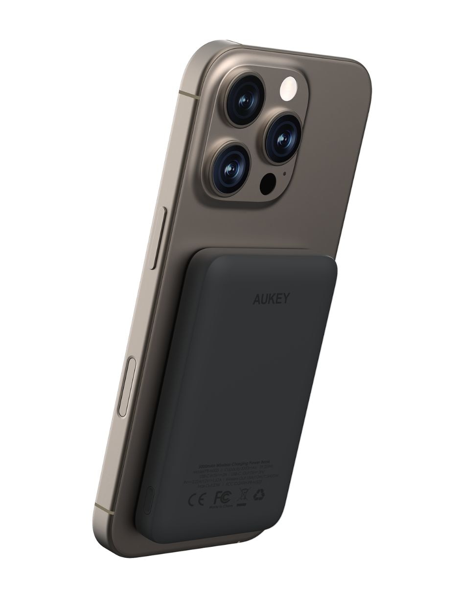 Batería portátil aukey 5000 mah
