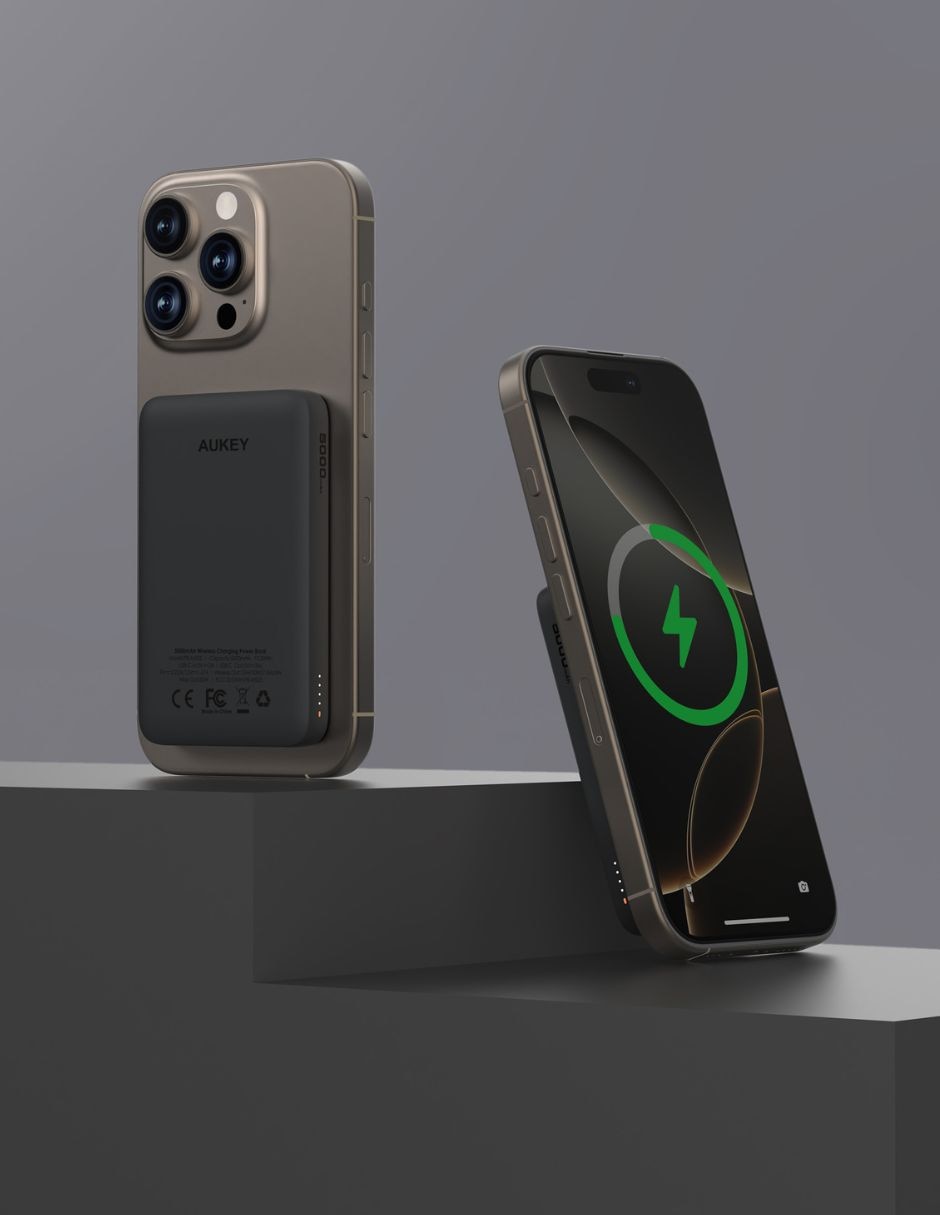 Batería portátil aukey 5000 mah