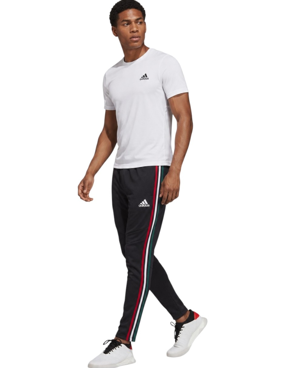 Pants slim con agujeta para hombre