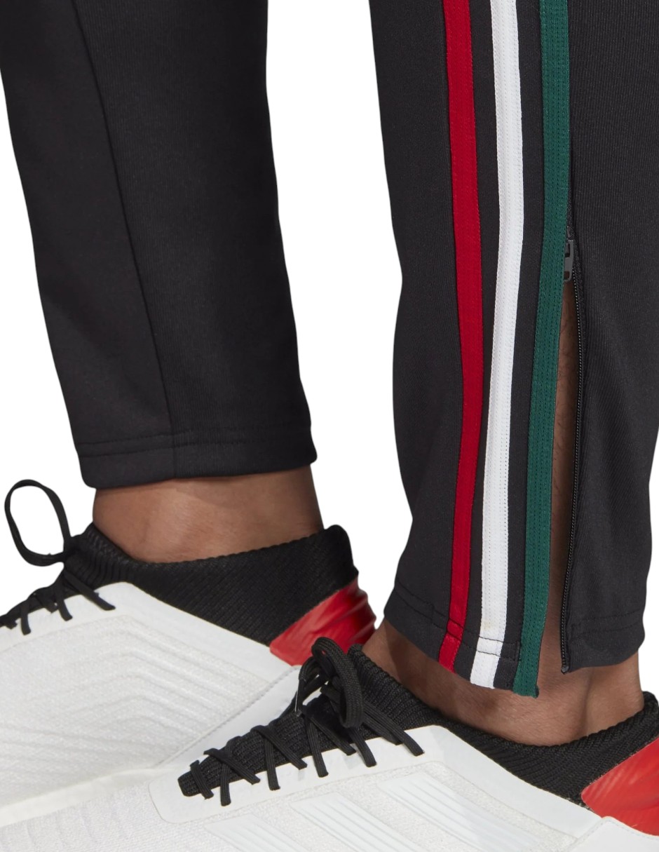Pants slim con agujeta para hombre