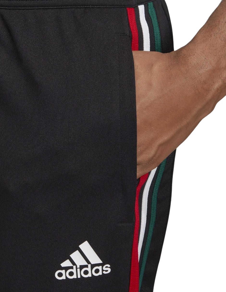 Pants slim con agujeta para hombre