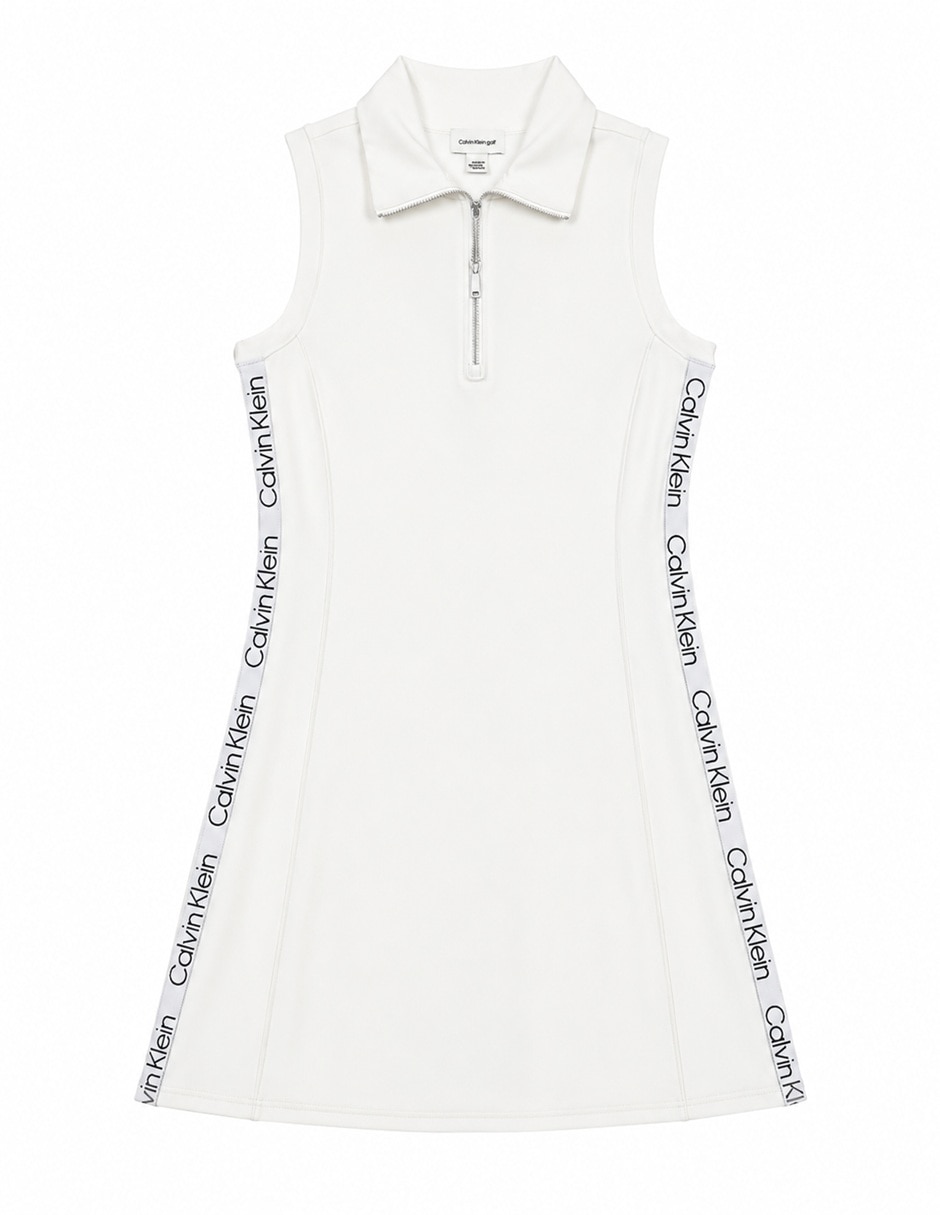 Vestido arriba rodilla athleisure para mujer