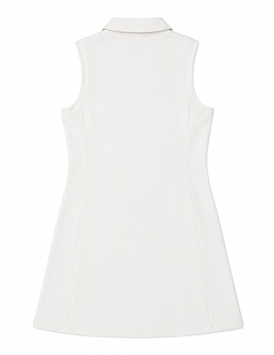 Vestido arriba rodilla athleisure para mujer 6