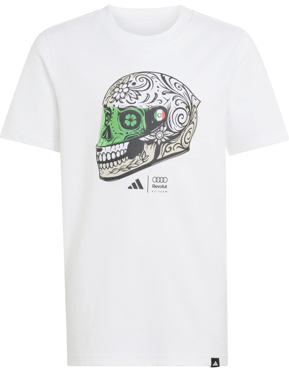 Playera Au Mex Tee I Y cuello redondo para hombre 2