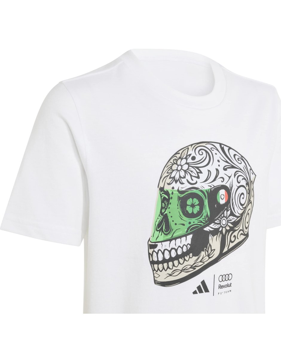 Playera Au Mex Tee I Y cuello redondo para hombre 4