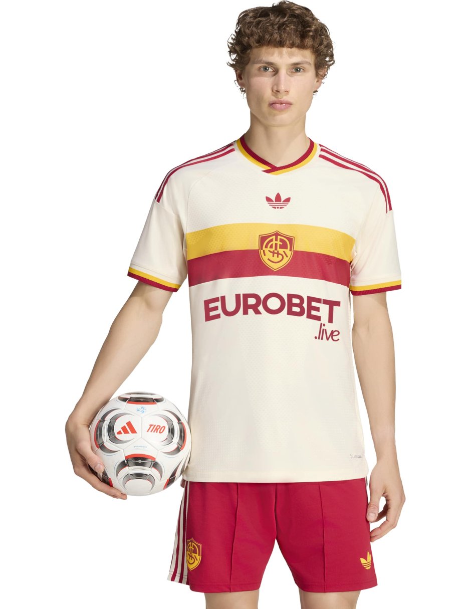 Jersey de a.s roma de manga corta para hombre