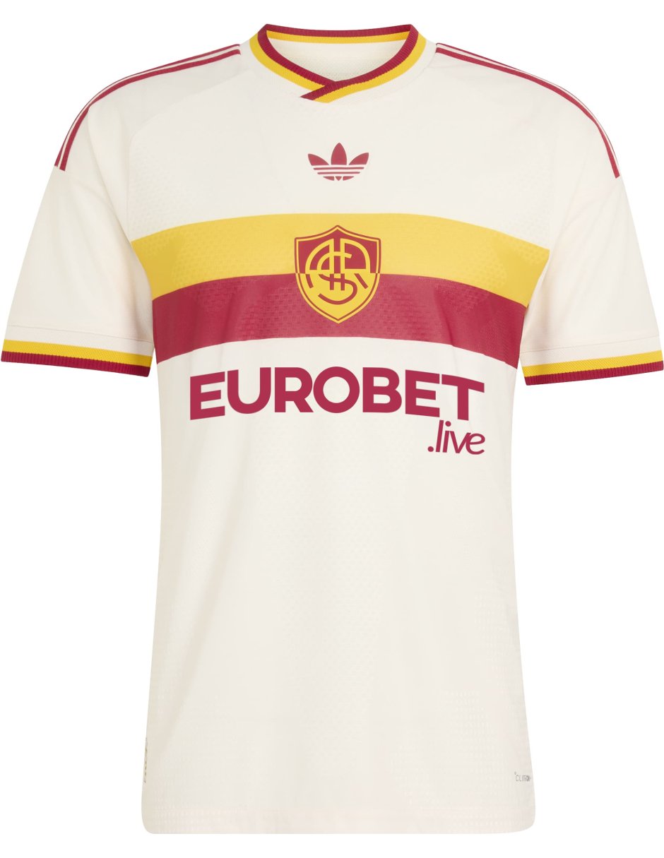 Jersey de a.s roma de manga corta para hombre 2