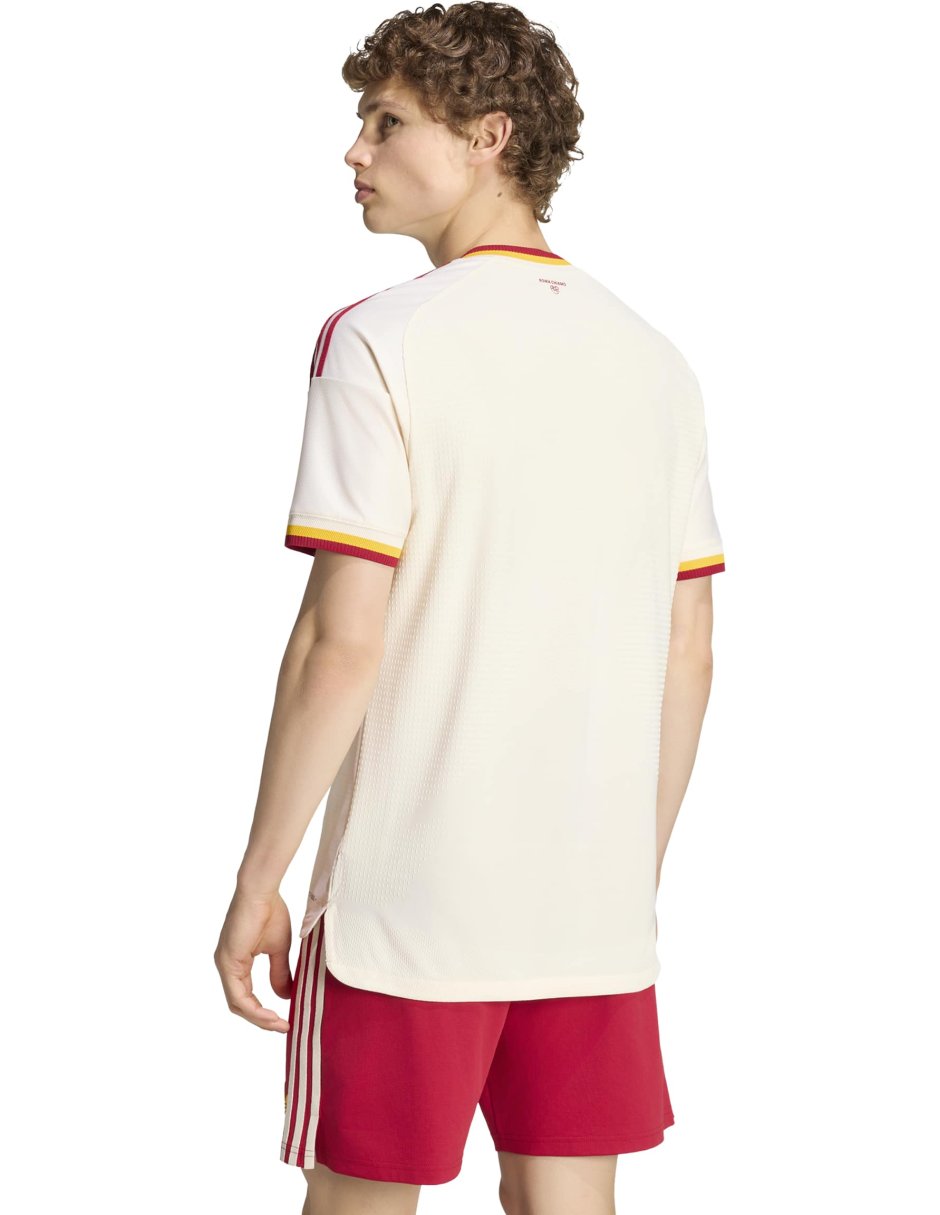Jersey de a.s roma de manga corta para hombre 3