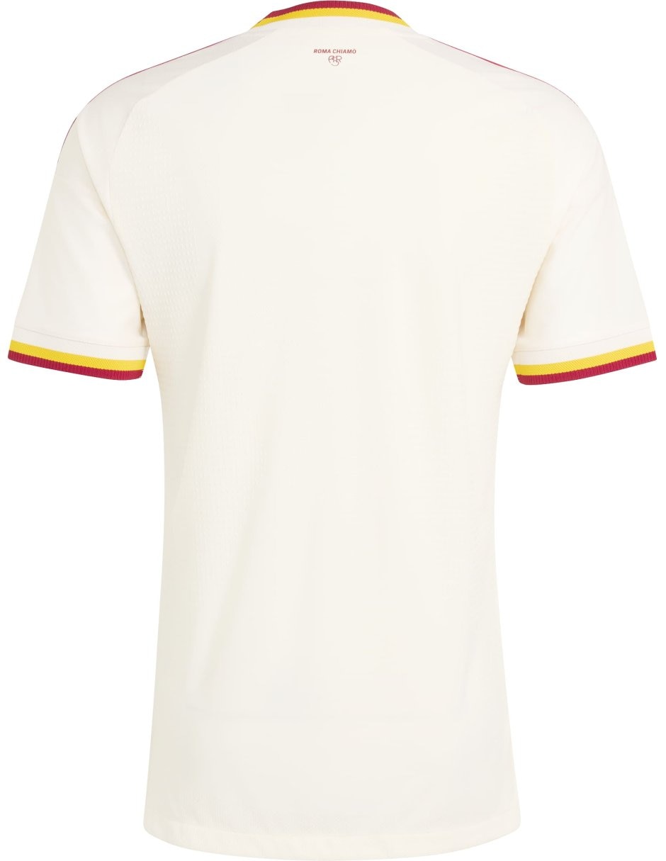 Jersey de a.s roma de manga corta para hombre 4