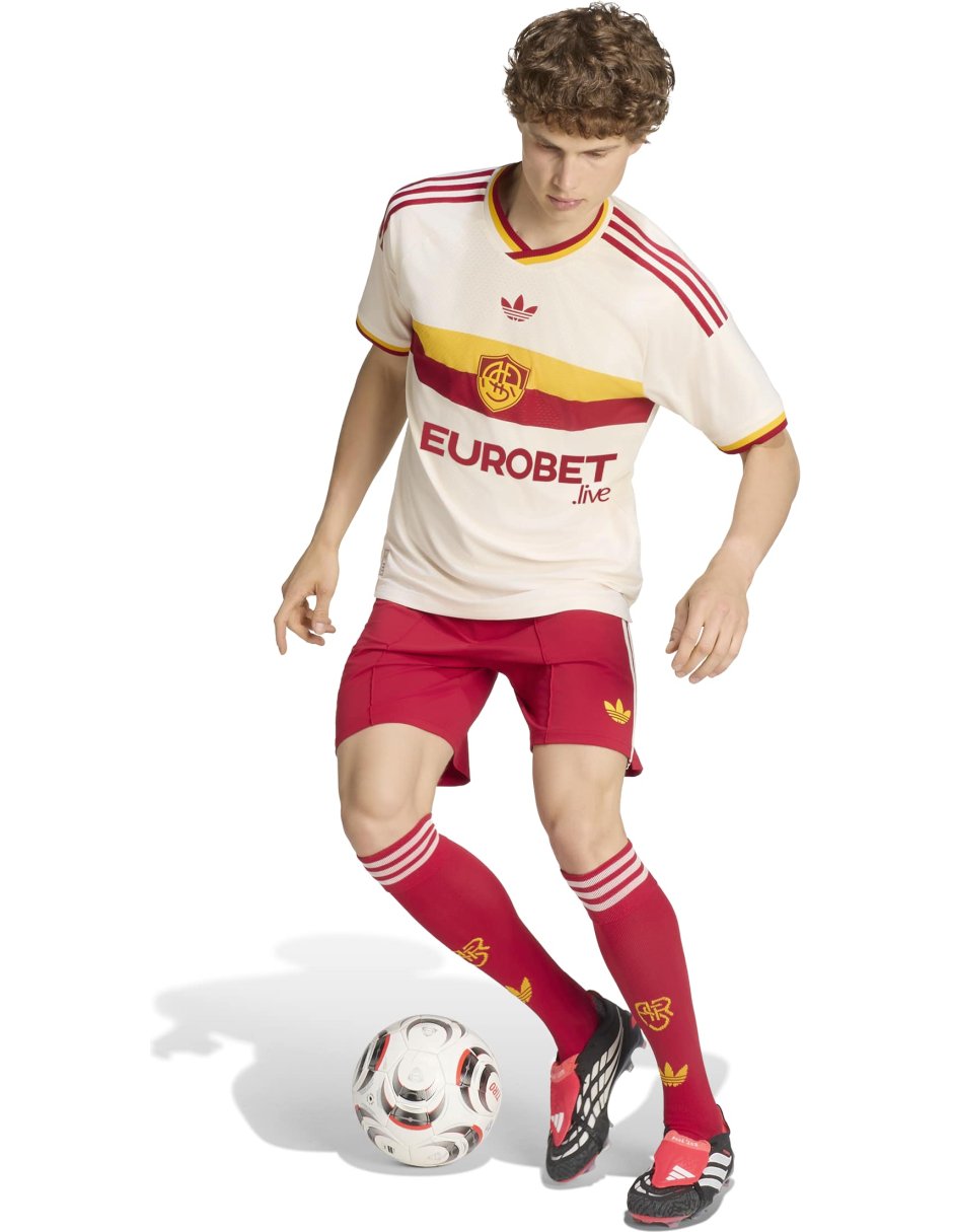 Jersey de a.s roma de manga corta para hombre 5