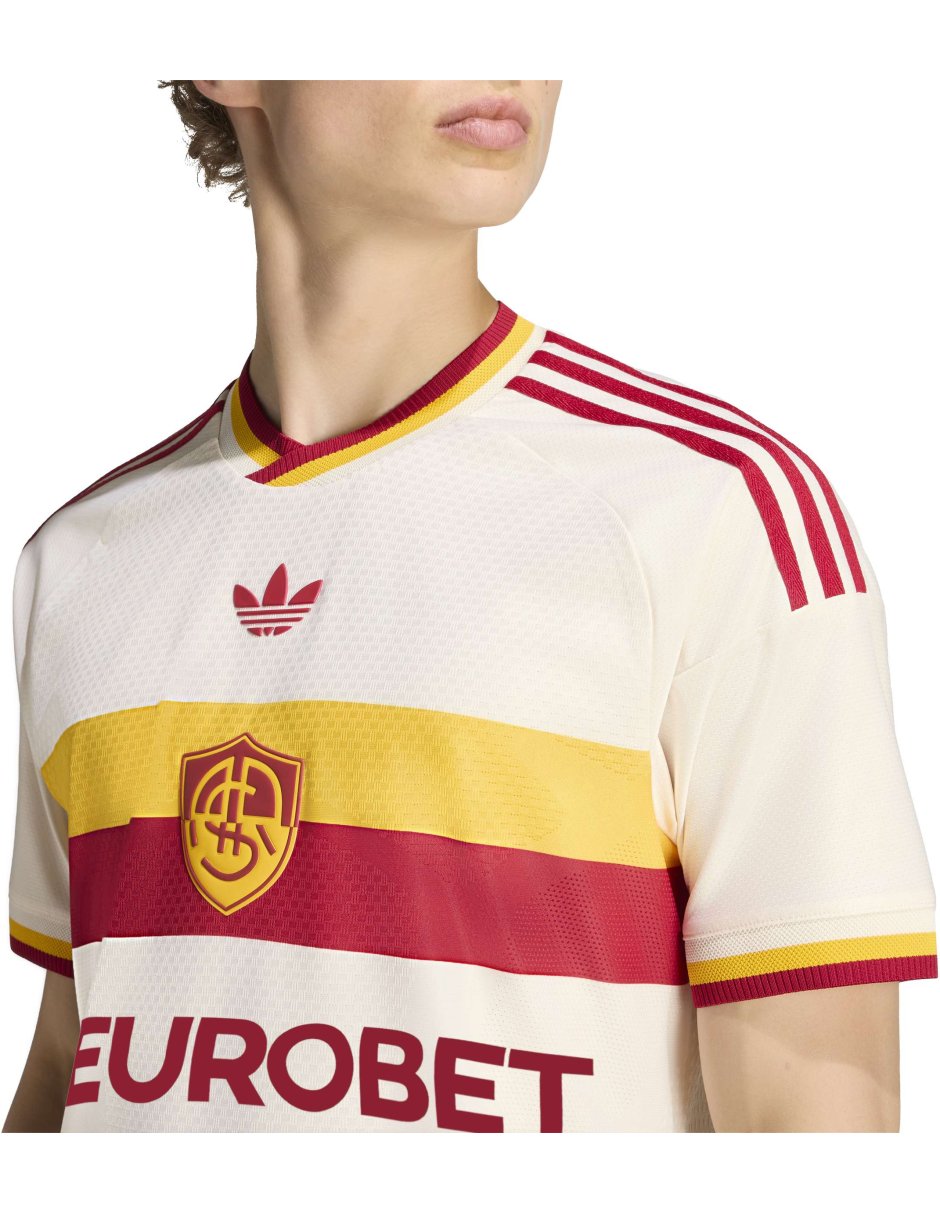 Jersey de a.s roma de manga corta para hombre 6